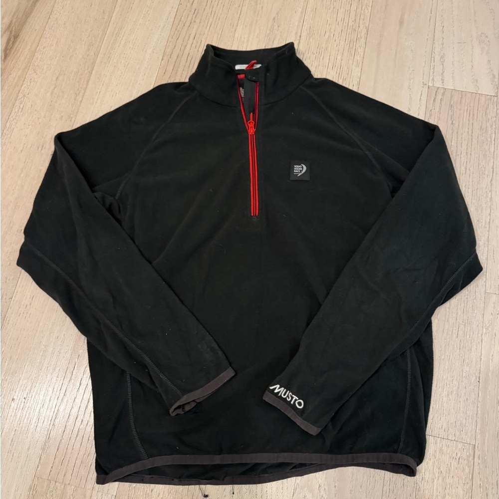 MUSTO Fleece Volvo Ocean Race top